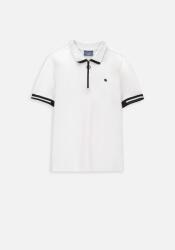 Coccodrillo Póló Fiú Póló 116 Fehér Elegáns Póló Coccodrillo WC4 (5904986308059)