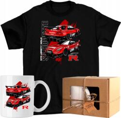  Póló szett Autós sport bögre autó 10 Kész Ajándék