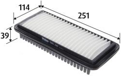 VALEO Filtru aer VALEO 585210 (585210) - fixbox