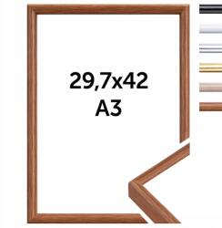 Doerr Fa Keret 29, 7x42 cm, A3 képkeret (21x29, 7 cm-es, A4-es kerethez) (FD801708I)