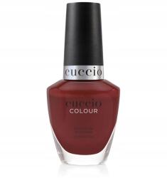 Cuccio bordó körömlakk Weave Me Alone 1224