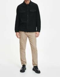 Reserved Férfi Ing, Fekete, Size 36, 54% pamut, 29% viszkóz