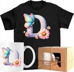  Bögre szett Póló pillangó D betű Kész Ajándék 140 (AP26.472.140)
