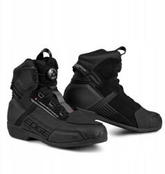 Shima Edge Vented férfi fekete 42-es rövid motoros csizma