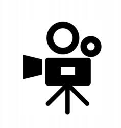  Autós matrica filmkamera 12cm x 15cm