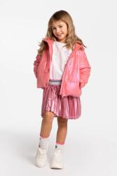 Coccodrillo Átmeneti kabát Lány Korall steppelt kabát 122 Coccodrillo WC5 (5904986499337)