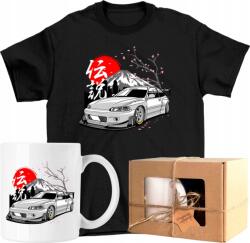  Bögre szett Póló autó jdm 9 Kész Ajándék 140 (AP25.243.140)