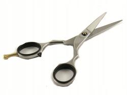 Jaguar Pre Style Ergo 5 fodrász olló, 5 colos, szatén kivitel, rozsdamentes acél, Vario csavar (4030363101577)