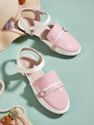 Shein DC51217 Shein Lány Szandál Tépőzárral (19) 36