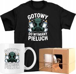  Bögre szett Póló Cserére kész Vicces Kész Ajándék 116 (AP46.10.116)