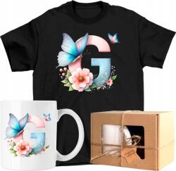  Bögre szett Póló pillangó betű ábécé G Kész Ajándék 140 (AP26.475.140)