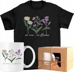  Bögre szett Póló Virágok Vonalak Divat Művészet 7 Kész Ajándék 140 (AP52.14.140)