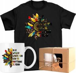  Bögre szett Póló Méh Bee Virágok 4 Kész Ajándék 140 (AP45.165.140)