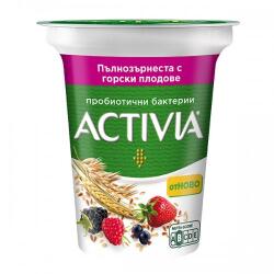 Danone Активиа пълнозърнеста с г. плодове 280гр