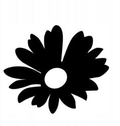  Autós matrica mezei virág 15cm x 12cm