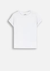 Coccodrillo Póló Fehér póló lányoknak 116 Coccodrillo XCX (5904986420829)