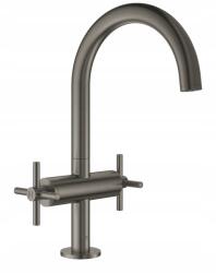 GROHE Atrio 2 fogantyús mosdócsaptelep brushed hard graphite 21019AL3 (21019AL3)