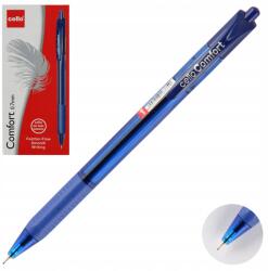 Cello Golyóstoll autom. 0, 7 mm kék Comfort Cello (OX3740)