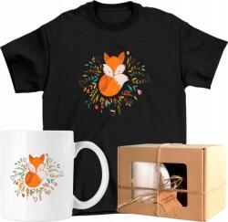  Bögre szett Póló Róka Virágok Kedves 2 Kész Ajándék 104 (AP45.92.104)