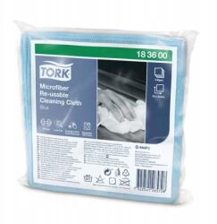 Tork 183600 Újrafelhasználható mikroszálas törlőkendők Kék (183600)