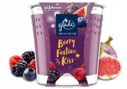 Glade Karácsonyi Illatgyertya Glade Berry Festive Kiss 112G Gyümölcsös Illat (374808)