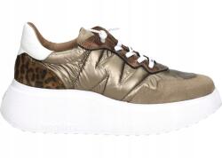 Wonders A-3610 félcipő, 40-es méret, Roma Trend I Taupe Nylon Nacar (A-3610)