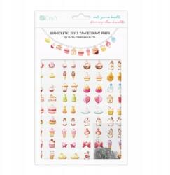 dpCraft Diy karkötők puff medálokkal Sweeties (5903925022391)