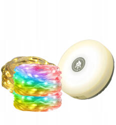  LED-es lámpák Elemes fénylánc kültéri használatra 3m Meleg fehér (X001ZBG76R)