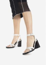 Bronx Női magassarkú szandál Bronx Jul-iana MÉRET41 (85030)