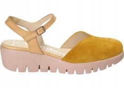 Wonders C-33237 szandál sárga Crosta Nature Mostaz (C-33237)