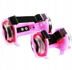  Apt AG234A LED-es világító cipőkerék rózsaszín (APTAG234A)