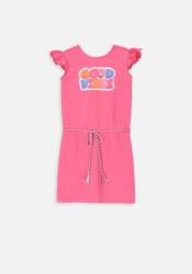 Mokida Lány ruha 164 Rózsaszín pamut elasztikus Mokida WM4 (5904986400395)