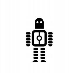 Autós matrica robot barát