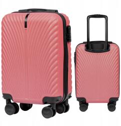 Wings Kis Utazó Bőrönd Abs-u-val 4 keréken Wings Kabinos Poggyász (5906501803803)