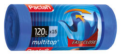 Paclan Univerzális szemeteszsákok Paclan Multitop 120 literes 15 db (68942)