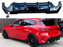 Diffúzor hátsó Bmw F40 fekete fényes