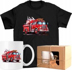  Bögre szett Póló Tűzoltóság 04 Kész Ajándék Xs (R7.005.XS)