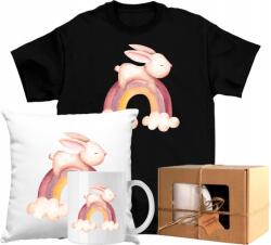  Nagy szett Póló Bögre Nyuszi művészet 5 104 Ajándék (J24.028.104)