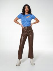 sinsay WR15518 Rövid Ujjú Póló Márványos Felső (19) XL