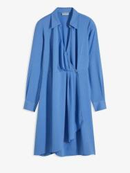 Bonprix Ruha, Size 46, kék, boríték gallérral