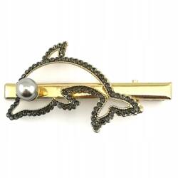  Hajcsat Arany Kristályok Delfin Hajcsat