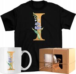  Póló szett Bögre Arany Név Betű 09 Kész Ajándék