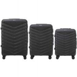 Wings Bőrönd szett Wings Phoenix 2.0 Black (PHX02-3KPL-BLACK)