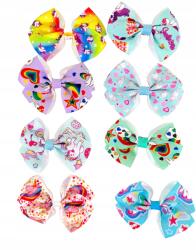 Hajcsat Masni Kislánynak Masni 8 Db-os Unikornis Mintás (5906358173685)