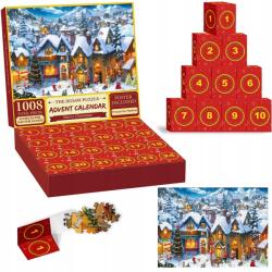  Karácsonyi Adventi Rejtvénynaptár 2025, 1008 Rejtvény (JJ-1452)