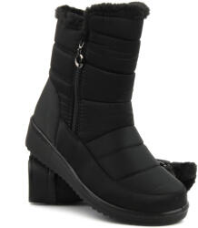 News Női Hócipő News 5065 Szőrme Béléssel (22SN26-5065 BLACK)