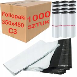PAKO Futártasakok 350x450 mm Csomagoláshoz, C3 Fehér Fóliatasak 1000 db