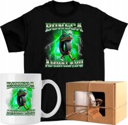  Szett: Bögre Póló Boneca Ambalabu brainrot béka Kész Ajándék 152 (AP44.22.152)