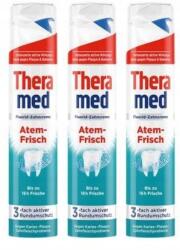 Theramed 3x Theramed Atem-Frisch fogkrém gél halitózis tubus 100 ml (134551)