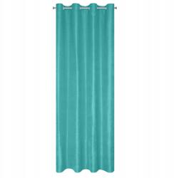 Eurofirany Függöny készre szerelve Ada 140x250 Eurofirany türkizkék (333812)